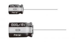 Nichicon Aluminium Elektrolytkondensator 22 μF, RM 2 mm, radial, UPW1V220MDD