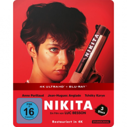 Nikita  SteelBook Limited Edition   (4K-UHD + 2 Blu-rays)