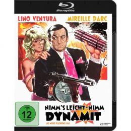 Nimm's leicht - nimm Dynamit      (Blu-ray)