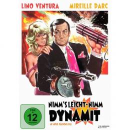 Nimm's leicht - nimm Dynamit      (DVD)