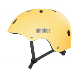 Ninebot by Segway Commuter Freizeit Helm Erwachsene Gelb ( 3802511 ) Kopfumfang 58 - 63 cm 450 g atmungsaktiv