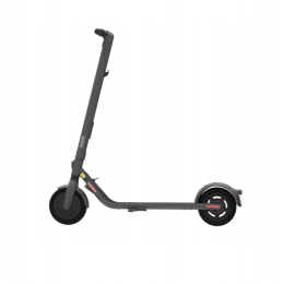 Ninebot Kick Scooter E25D by Segway E-Scooter Elektro Roller 300 Watt Motor 20 km/h bis zu 25 km Reichweite schwarz Straßenzulassung mit ABE 