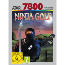 Ninja Golf      (Atari 2600+, 7800 Cartridge)