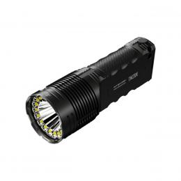 Nitecore Akku-LED-Taschenlampe TM20K, max. 20.000 lm, 290 m Reichweite, Flutlichtmodus, IP68