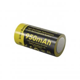Nitecore Li-Ion Akku Typ 16340 NL169 mit PCB NL169 / RCR123A