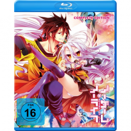 No Game No Life - Complete Edition      (inkl. No Game No Life Zero) (4 Blu-rays)