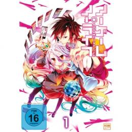 No Game No Life - Volume 1: Episode 01-04      (DVD)