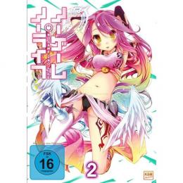 No Game No Life - Volume 2: Episode 05-08      (DVD+CD)