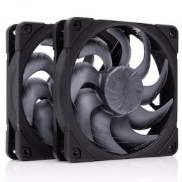 Noctua NF-A12x25 G2 PWM SX2-PP chromax.black | Gehäuselüfter
