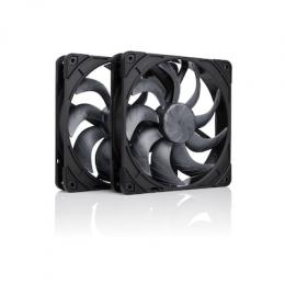 Noctua NF-A14x25 G2 PWM Sx2-PP chromax.black | Gehäuselüfter
