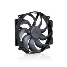Noctua NF-A14x25r G2 PWM chromax.black | Gehäuselüfter