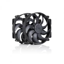 Noctua NF-A14x25r G2 PWM Sx2-PP chromax.black | Gehäuselüfter