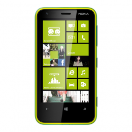 Nokia Lumia 620 Smartphone, grün
