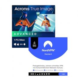 NordVPN Standard + Acronis True Image Advanced 1 Gerät NBB Summerbundle
