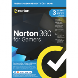 Norton 360 for Gamers [3 Geräte - 1 Jahr] [Download]