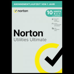 Norton Utilities Ultimate [10 Geräte - 1 Jahr]