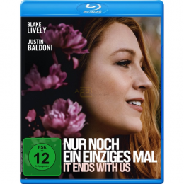 Nur noch ein einziges Mal - It Ends With Us      (Blu-ray)