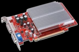 Nvidia GeForce 6600 LE - 256 MB RAM Grafikkarte - Apple PowerMac G5