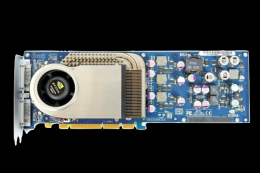 Nvidia GeForce 6800 Ultra A220 - 256 MB RAM Grafikkarte - Apple PowerMac G5