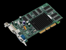 Nvidia GeForce FX 5200 - 64 MB RAM Grafikkarte - Apple PowerMac G5
