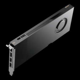 NVIDIA RTX PRO 4000 Blackwell - 24GB GDDR7, 4x DP