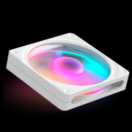NZXT F Series F120 RGB White | Gehäuselüfter
