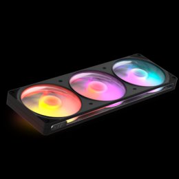 NZXT F Series F360 RGB Black | Gehäuselüfter