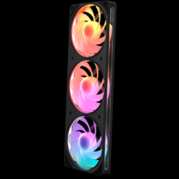 NZXT F Series F360 RGB Reverse Black | Gehäuselüfter