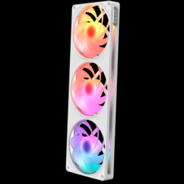 NZXT F Series F360 RGB Reverse White | Gehäuselüfter