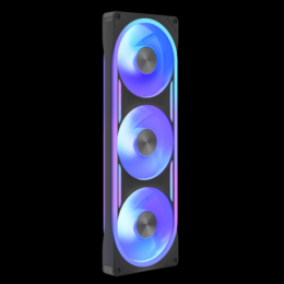 NZXT F Series F360U Black | Gehäuselüfter
