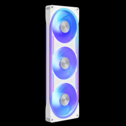NZXT F Series F360U White | Gehäuselüfter