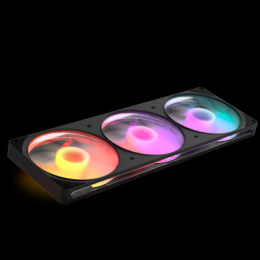 NZXT F Series F420 RGB Black | Gehäuselüfter