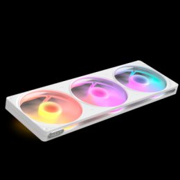 NZXT F Series F420 RGB White | Gehäuselüfter