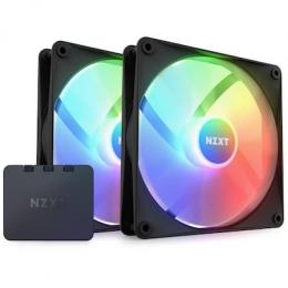NZXT F140 Core RGB Black 2er-Pack | Gehäuselüfter