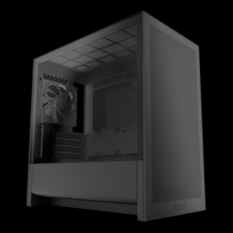 NZXT H3 Flow (2025) schwarz | PC-Gehäuse