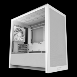 NZXT H3 Flow (2025) weiß | PC-Gehäuse