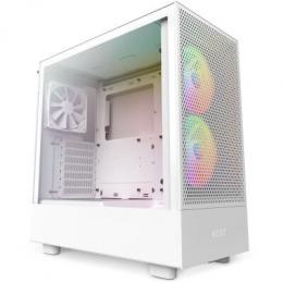 NZXT H5 Flow RGB White | PC-Gehäuse