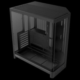 NZXT H6 2026 Black | PC-Gehäuse