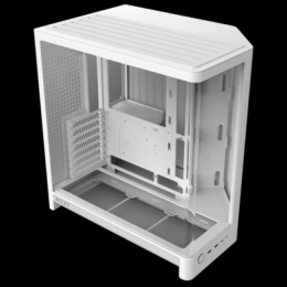 NZXT H6 2026 White | PC-Gehäuse