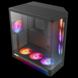 NZXT H6 RGB+ 2026 Black | PC-Gehäuse