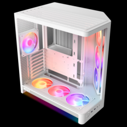 NZXT H6 RGB+ 2026 White | PC-Gehäuse