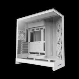 NZXT H9 FLOW (2025) weiß | PC-Gehäuse