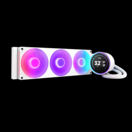 NZXT Kraken Elite 360 RGB weiß | AiO-Wasserkühlung B-Ware
