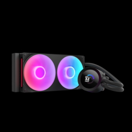 NZXT Kraken Plus 240 V2 RGB schwarz | AiO-Wasserkühlung
