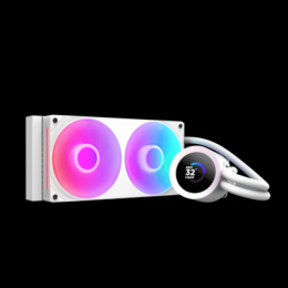 NZXT Kraken Plus 240 V2 RGB weiß | AiO-Wasserkühlung