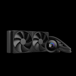 NZXT Kraken Plus 240 V2 schwarz | AiO-Wasserkühlung