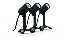 Oase LunAqua Connect  Set M, 3 Spots, Teichbeleuchtung, IP68