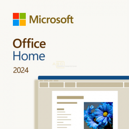 Office Home 2024 Vollversion ESD   1 Benutzer |  1 PC/Mac  EuroZone (Download