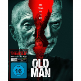 Old Man  MediaBook    (4K-UHD+Blu-ray)