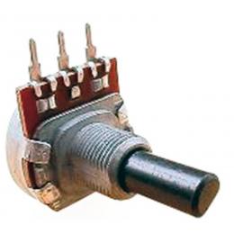 OMEG Drehpotentiometer 6mm stehend, linear 1 kOhm